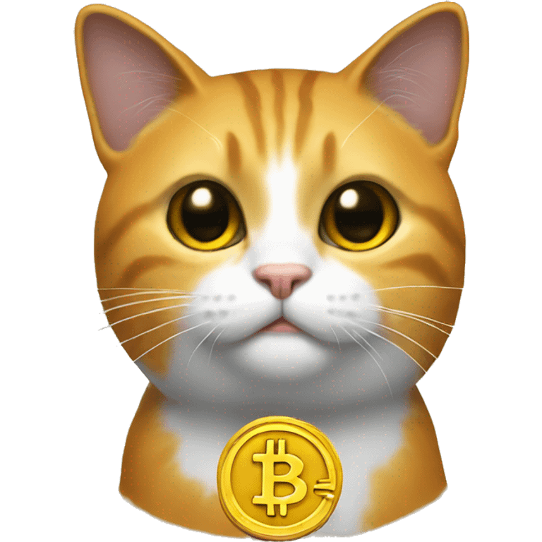 bitcoin cat emoji