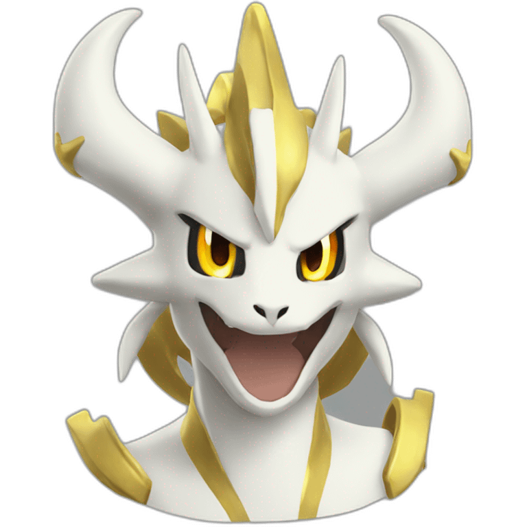 Arceus Pokemon emoji