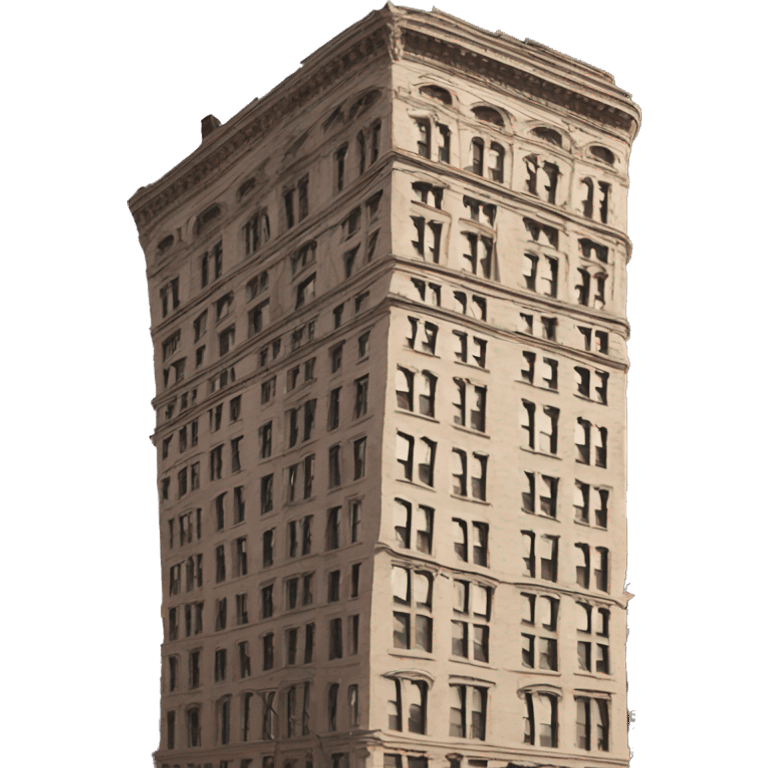 Flatiron emoji