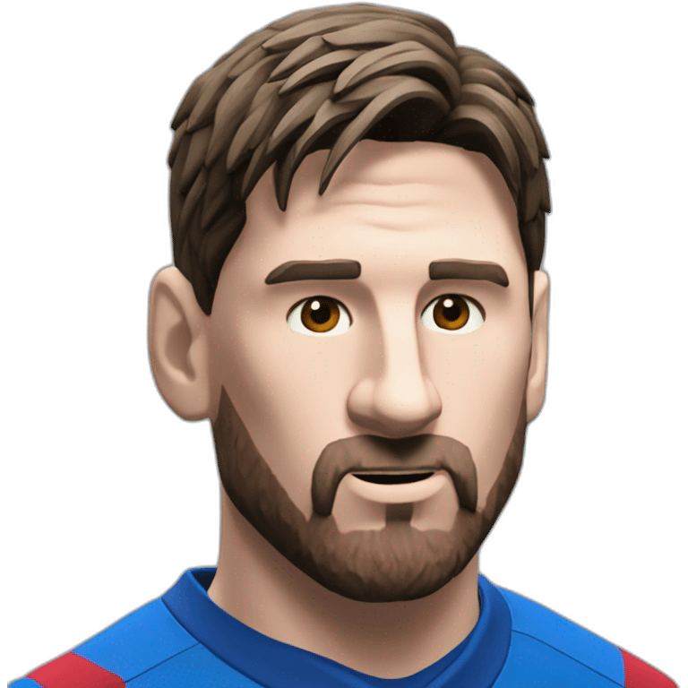 messi-isometric emoji