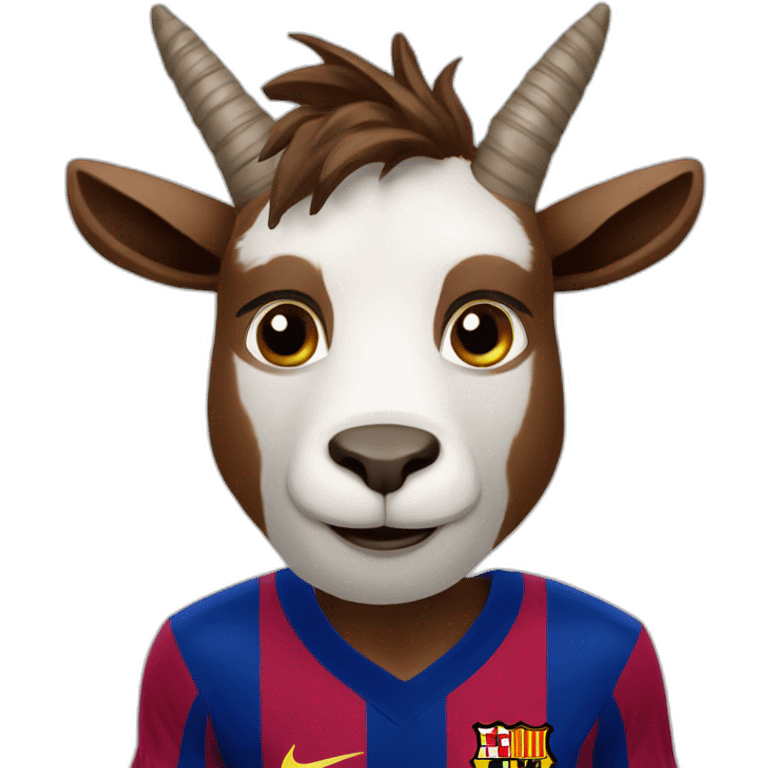 messi goat emoji