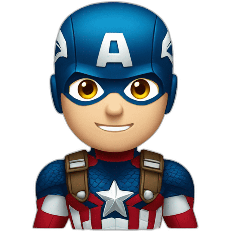 captain america emoji