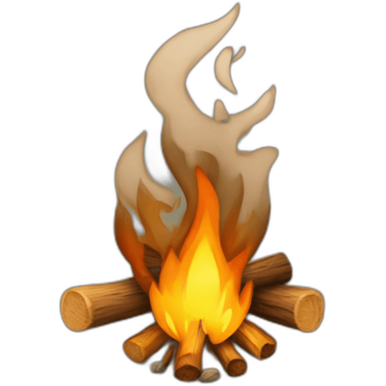 campfire emoji