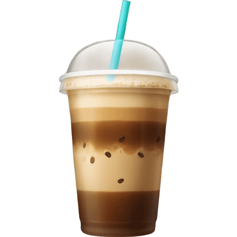 Ice Coffee emoji