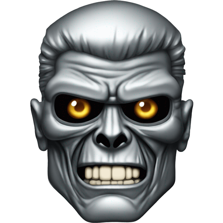 Terminator t800 troll face emoji