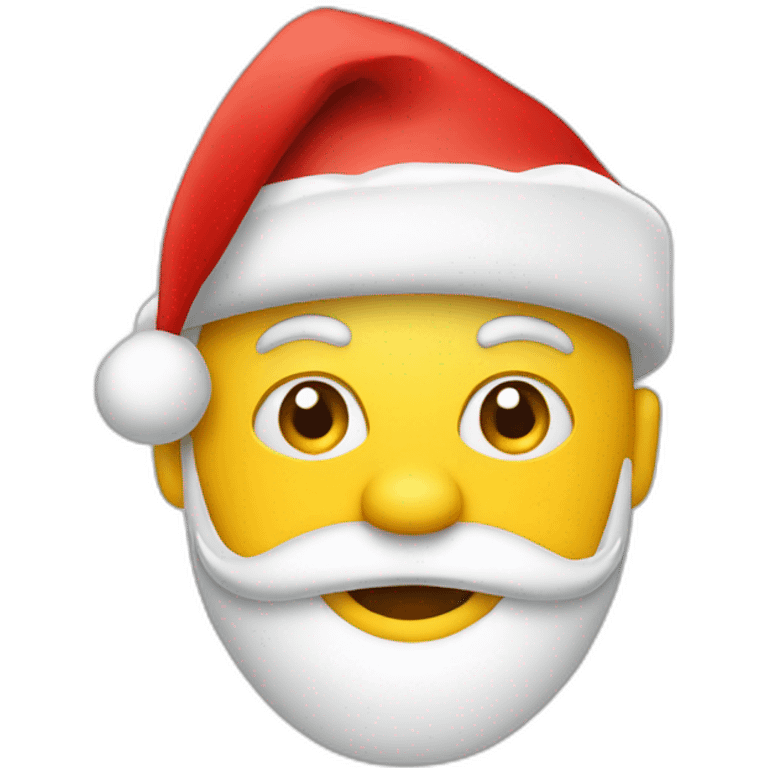 festive-santa-hat-letter emoji