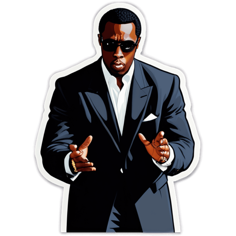 Sean Diddy Combs Satan emoji