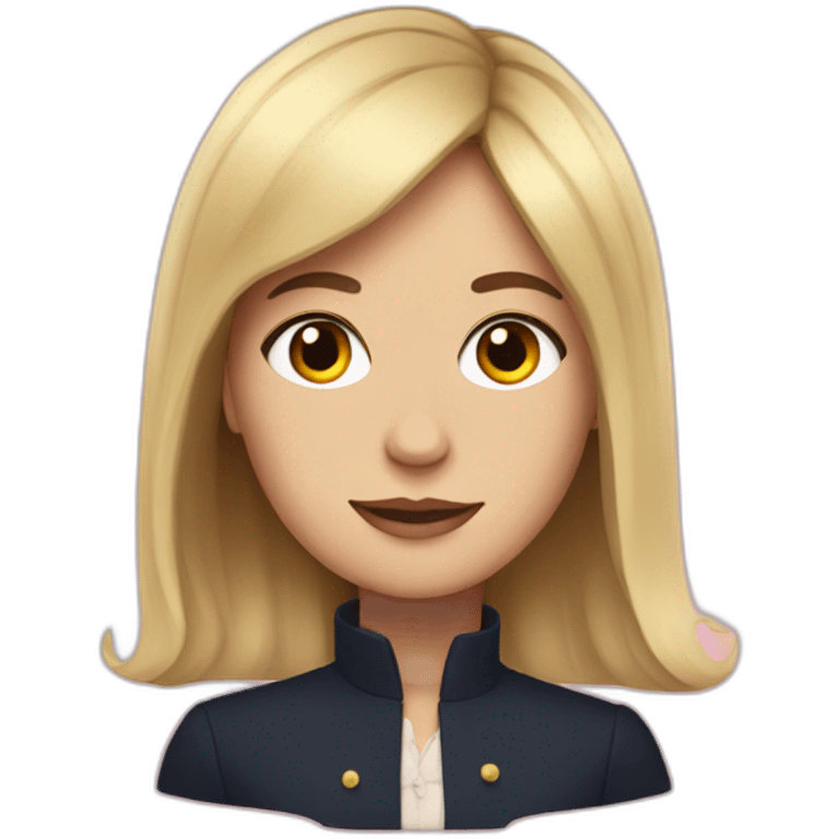 macron as a girl emoji