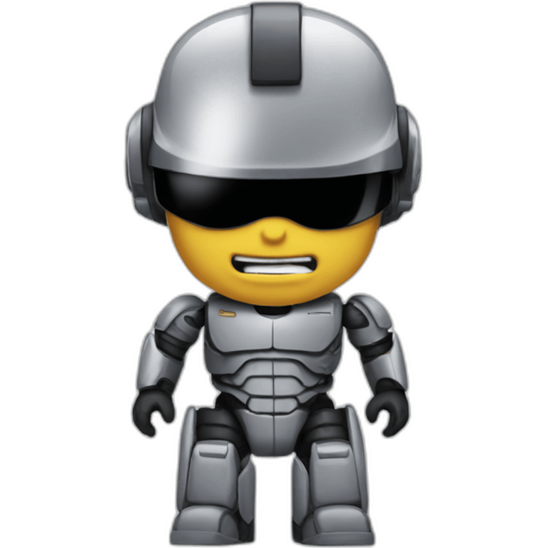 Robocop original emoji