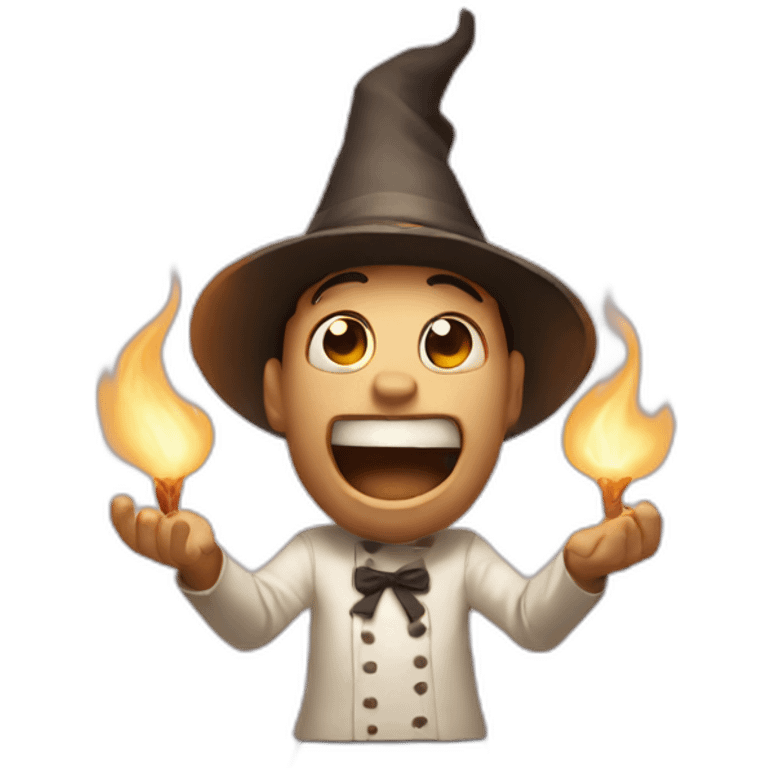 Conjuring emoji