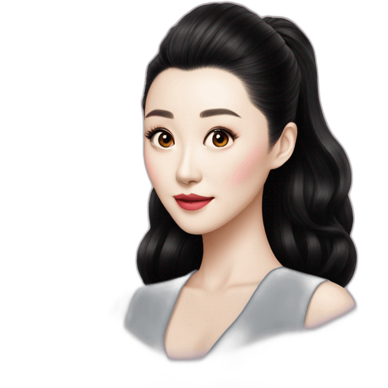 Fan-BingBing emoji