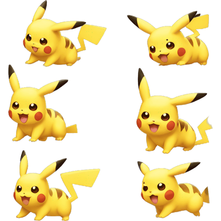 Pikachu  emoji