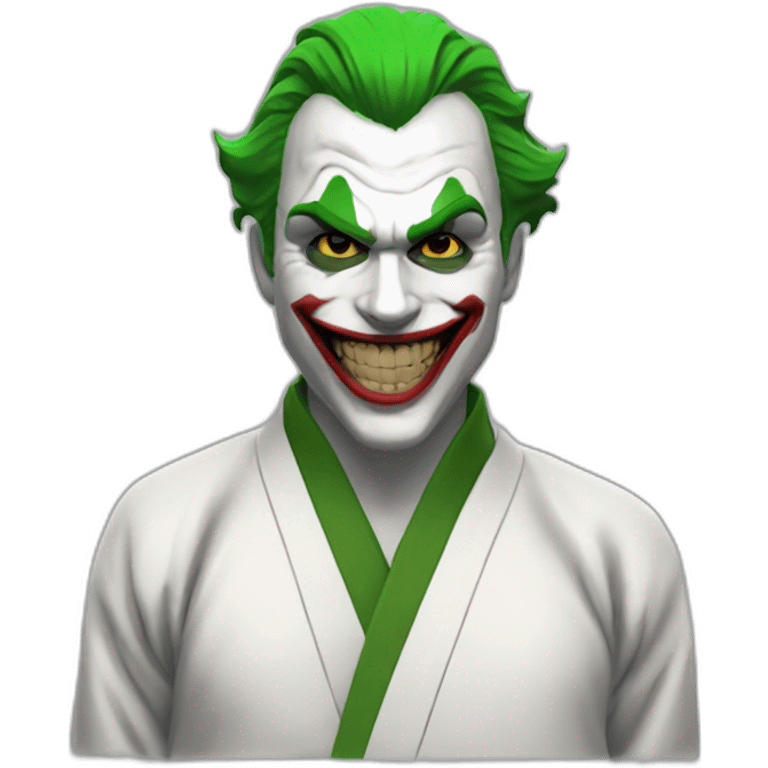 the joker in judoka emoji