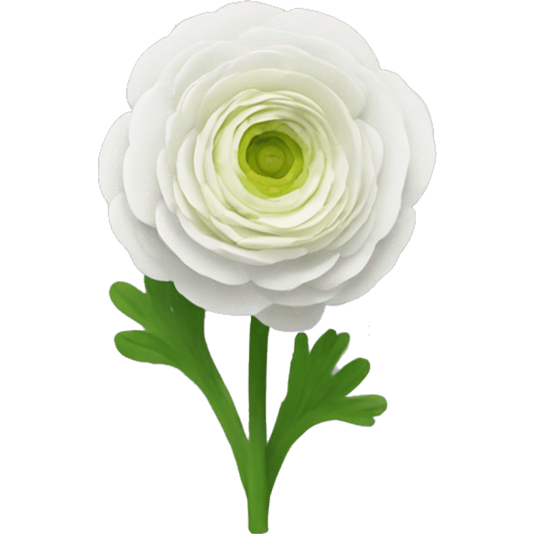 flowers RANUNCULUS emoji