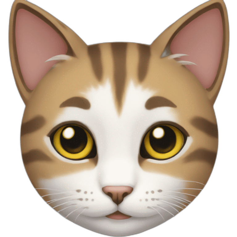 Anime cat emoji