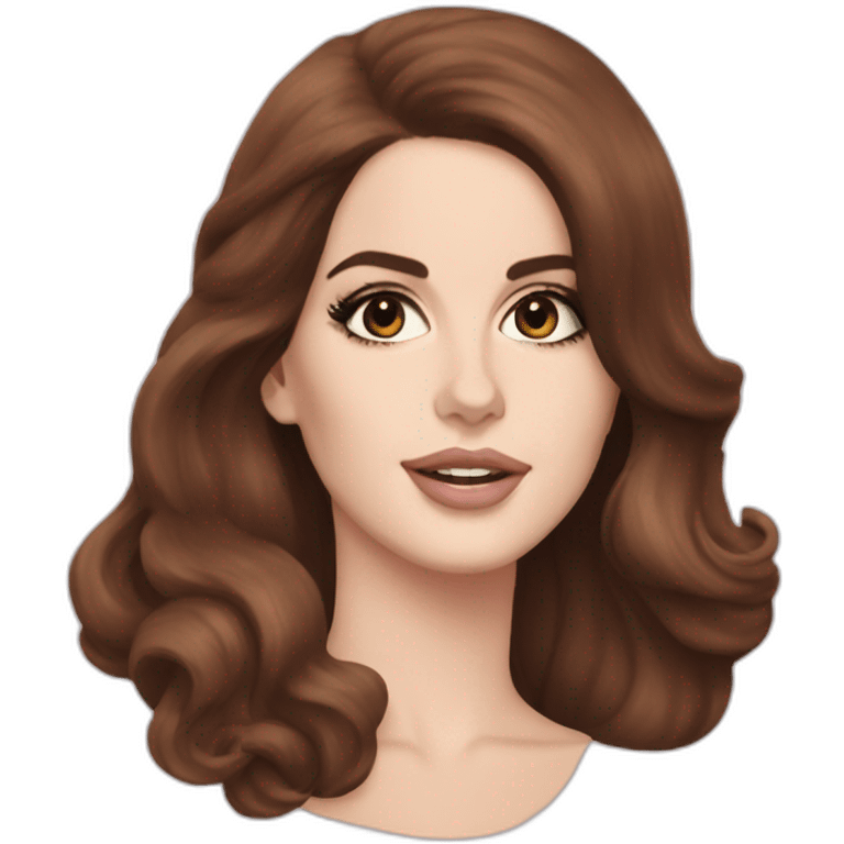 Lana del rey emoji