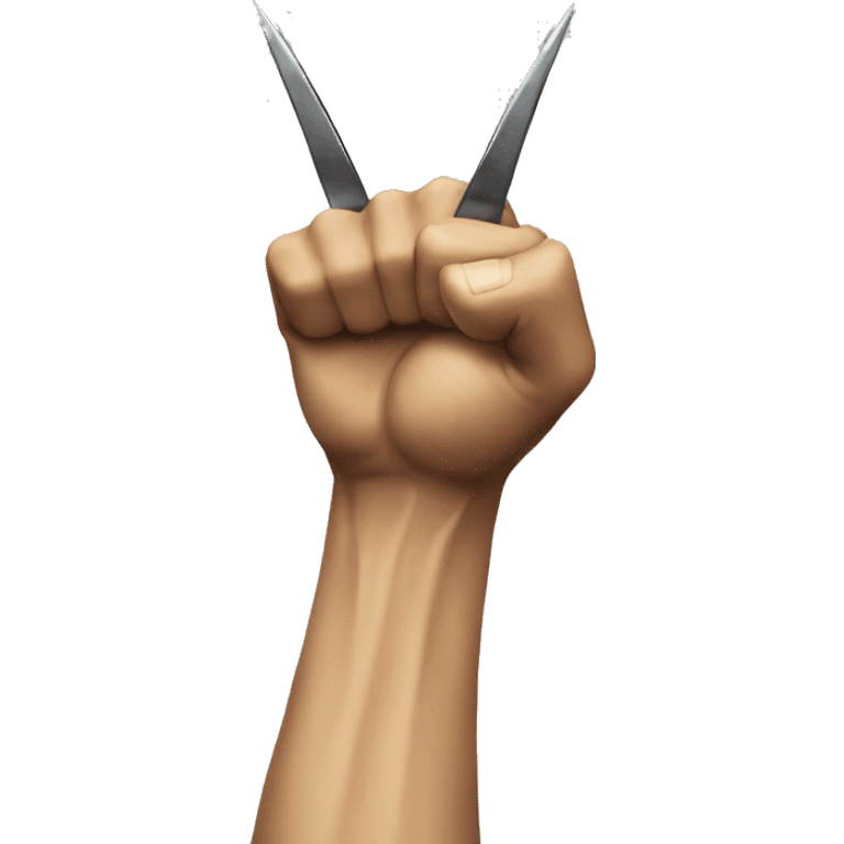 wolverine claws emoji