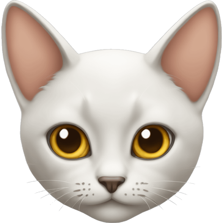 gato de lacinho  emoji