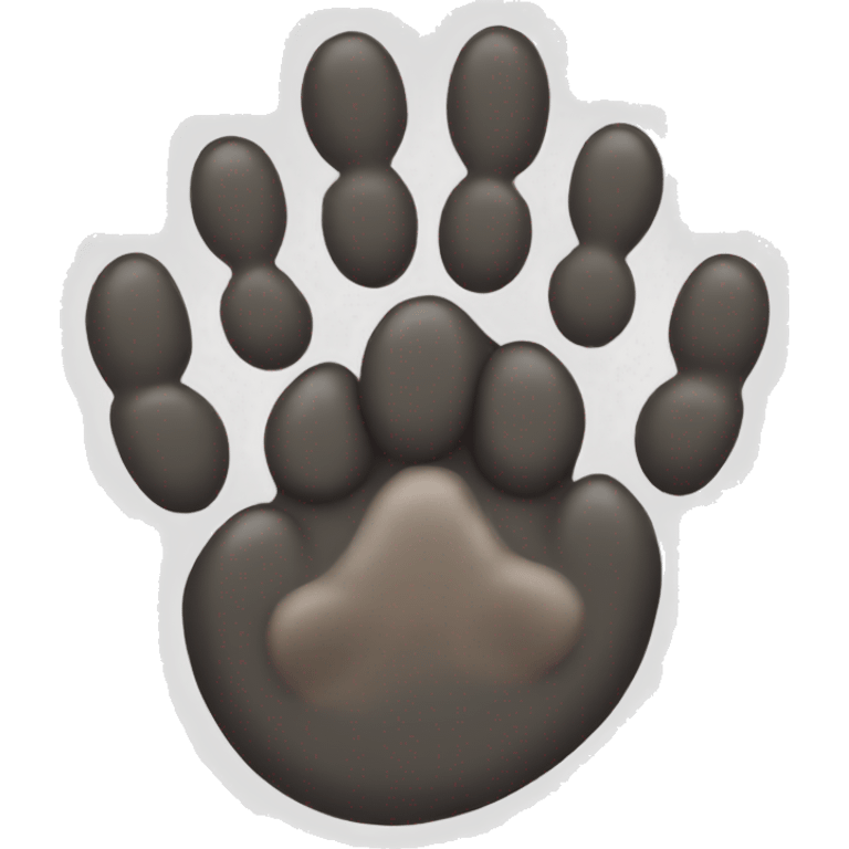 cat paw emoji