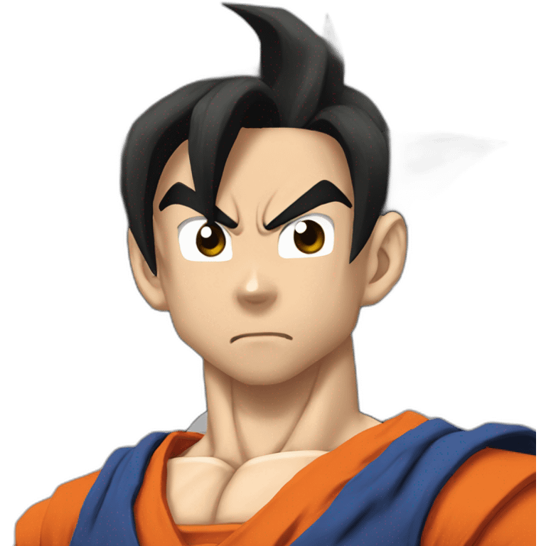 Goku ss4 emoji