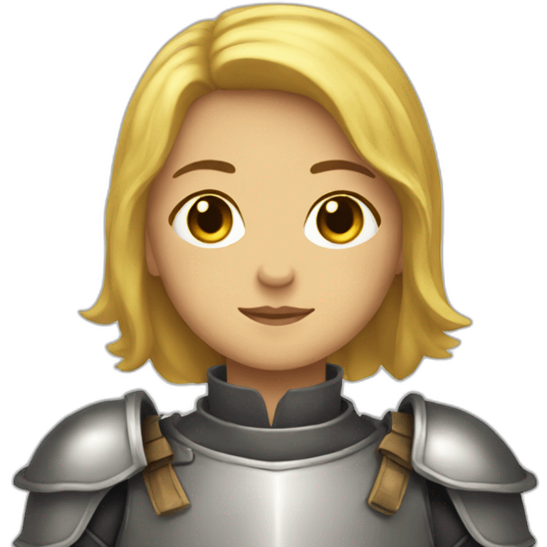 Jeanne d'Arc emoji