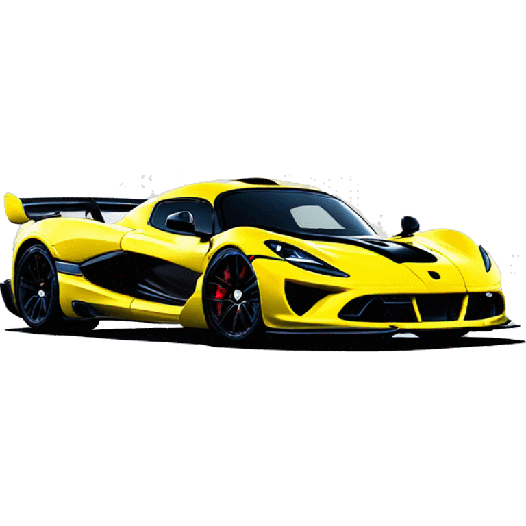 hennessey venom f5 emoji