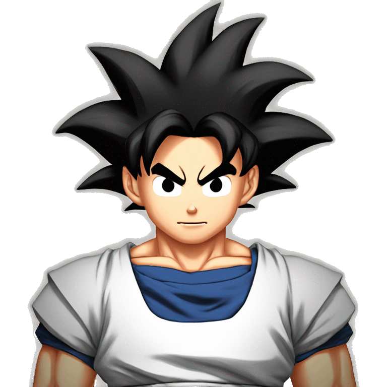 Goku base form emoji