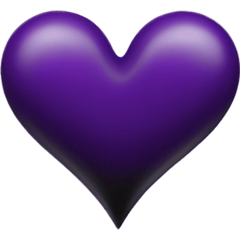 heart-deep-violet-and-black-color emoji