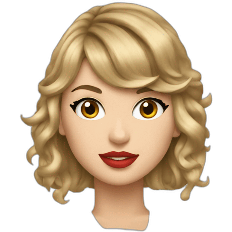 Lover Taylor swift emoji