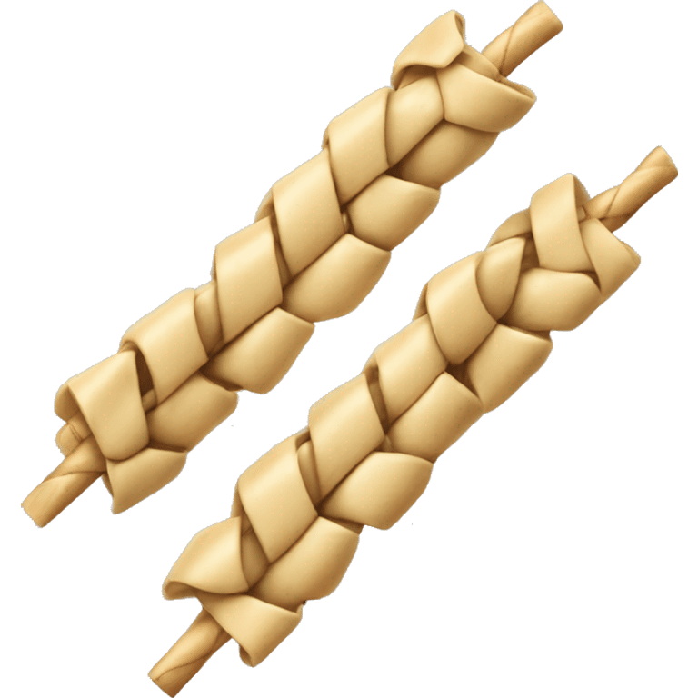 Chinese finger trap emoji