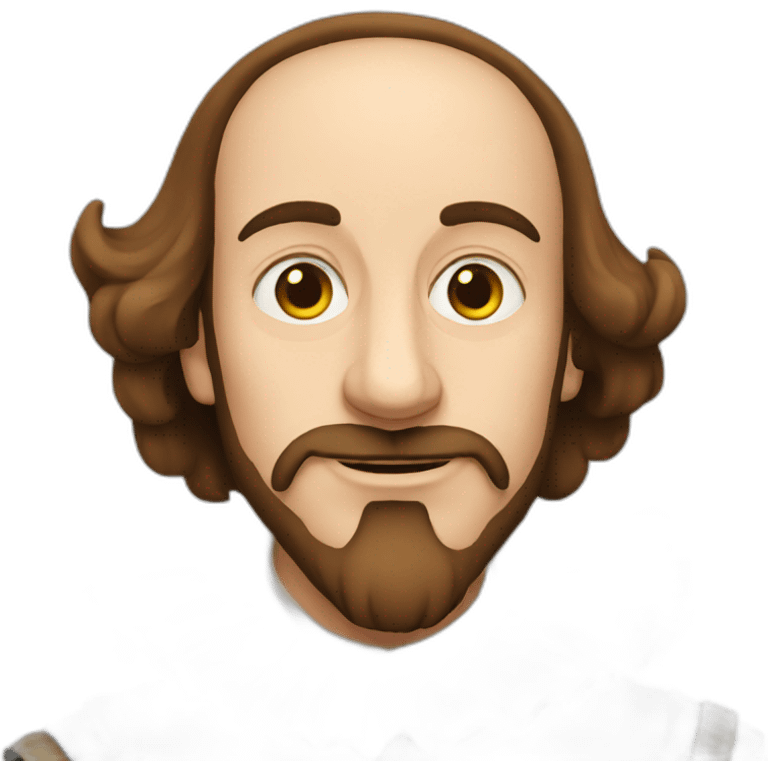 shakespeare  emoji