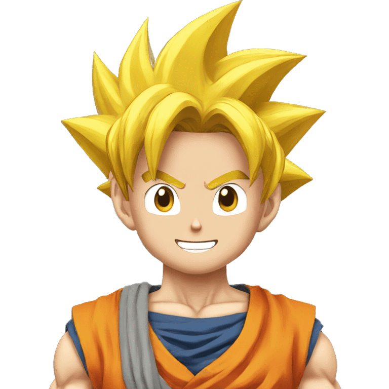 Son goku  emoji