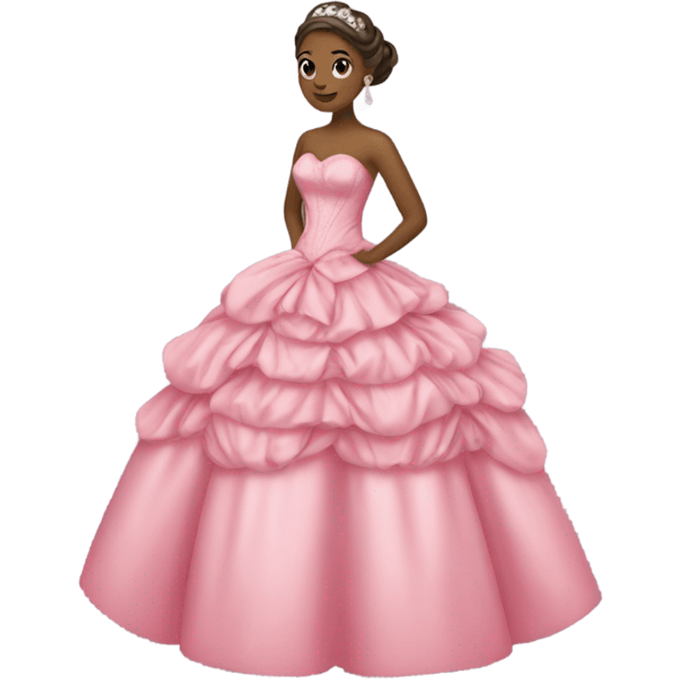 ball gown emoji