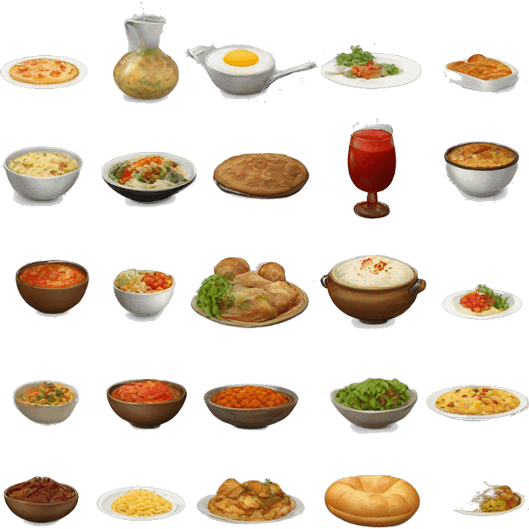 Georgian cuisine  emoji