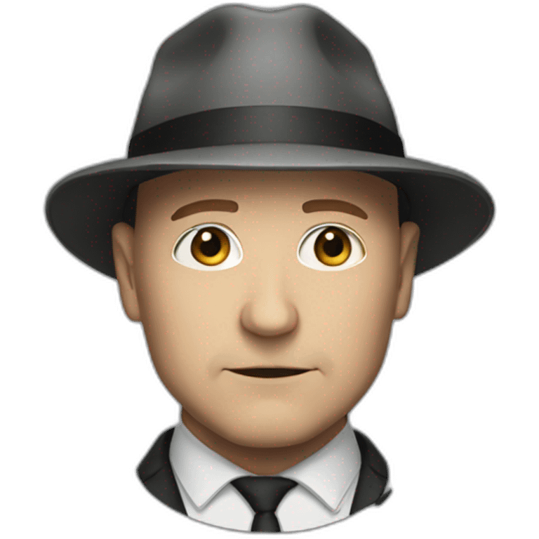 Raymond Reddington emoji