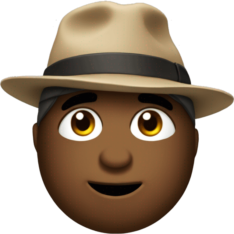 Diddy with a hat on emoji