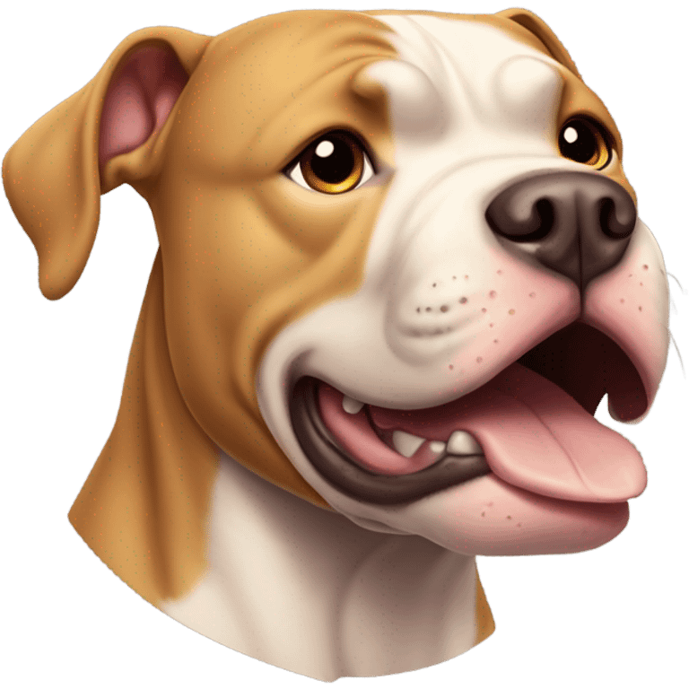 Pitbull emoji