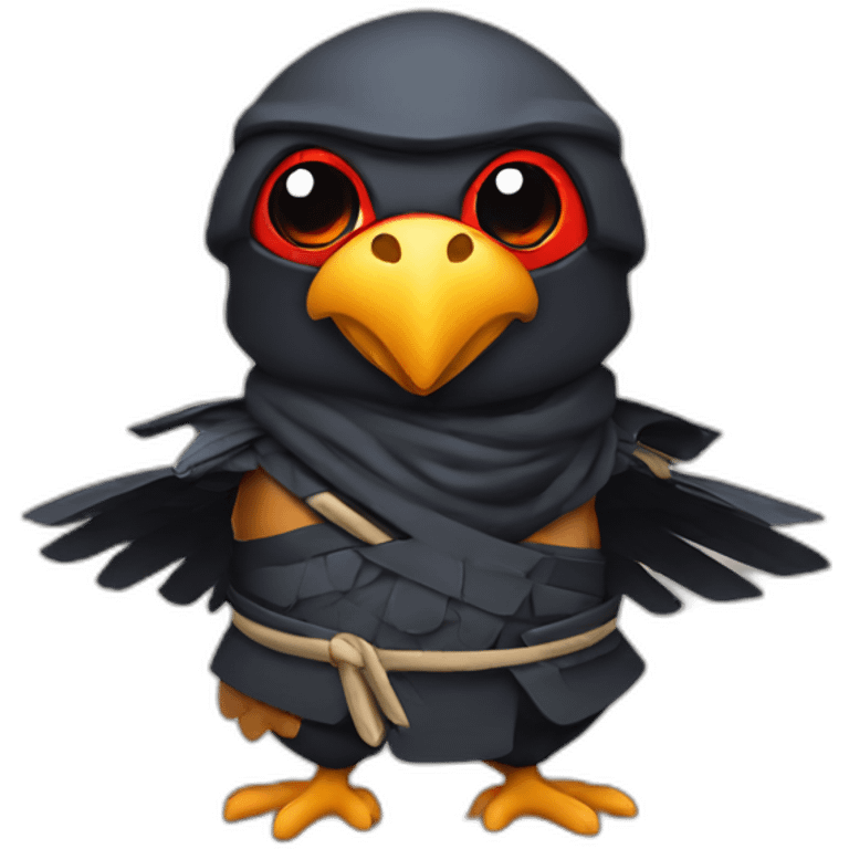 ninja chicken emoji