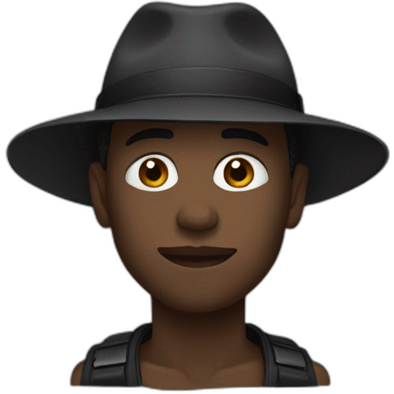 blackman emoji