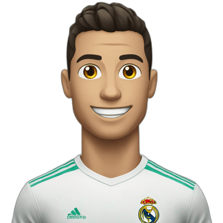 Cristiano Ronaldo emoji