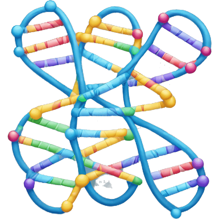 DNA  emoji