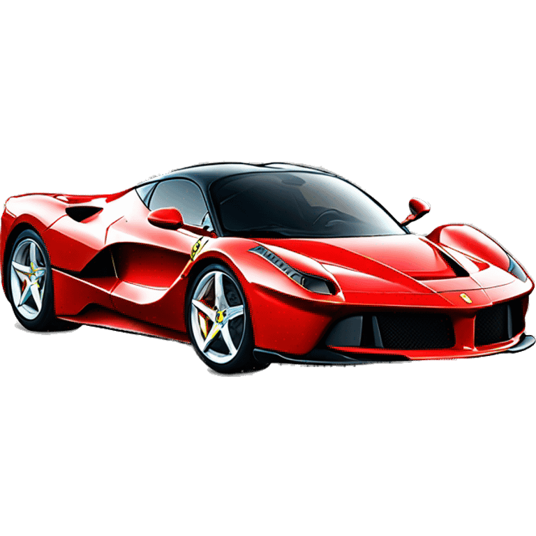 ferrari la ferrari emoji