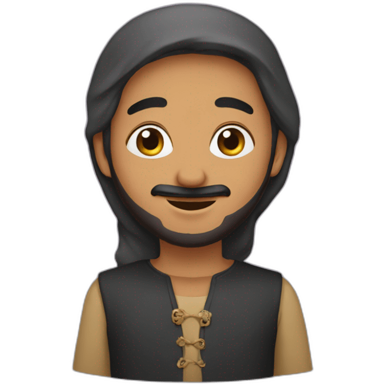 Arabe qui vole emoji