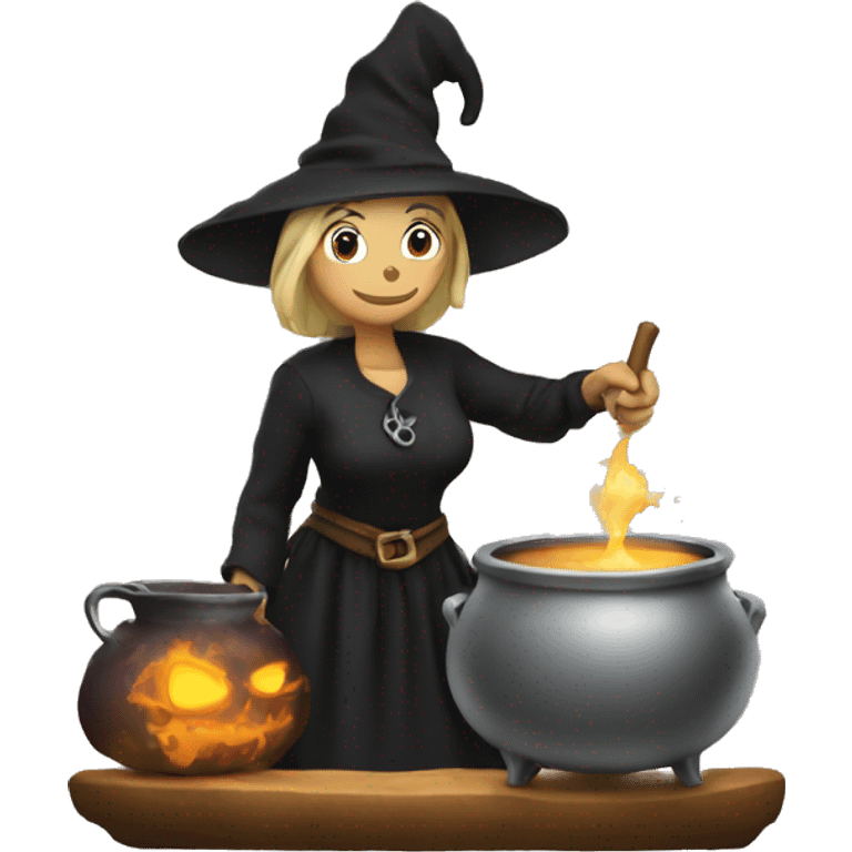 witch brewing poion emoji