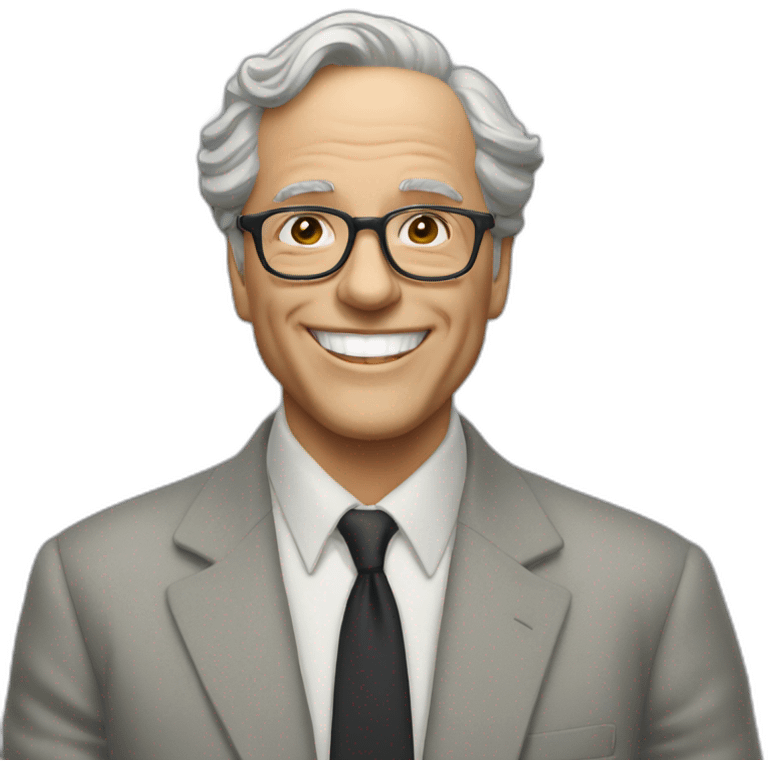 art buchwald smiling emoji