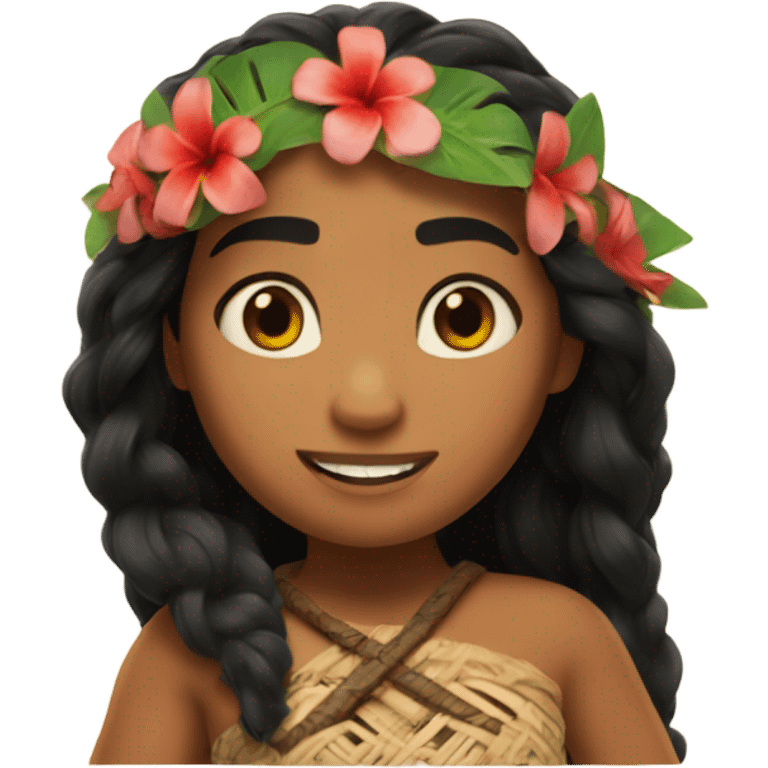 Moana emoji