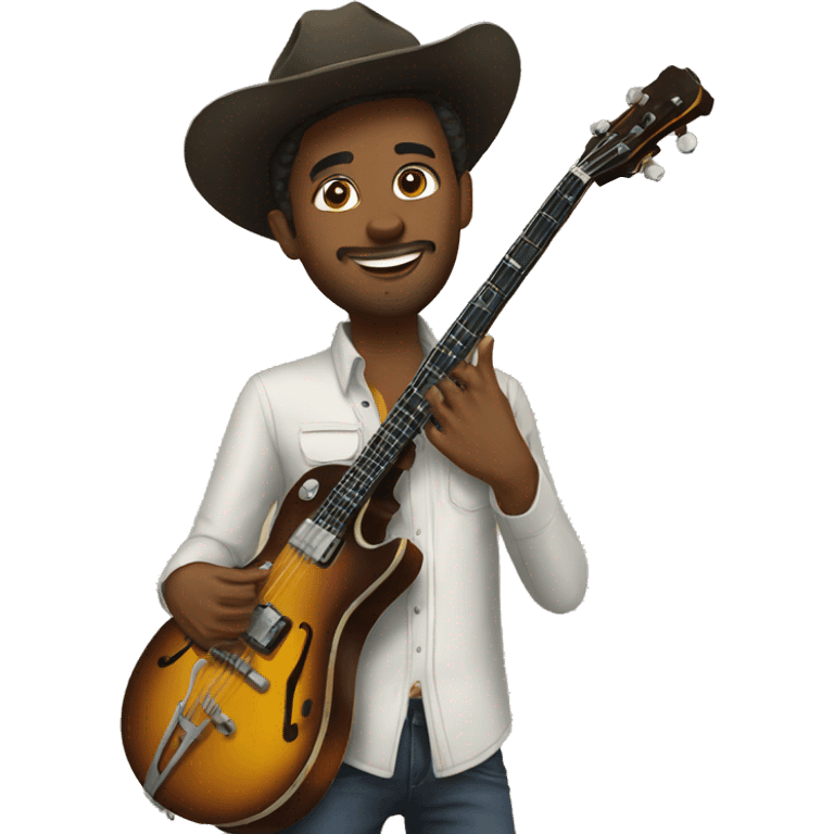 texas born musician emoji