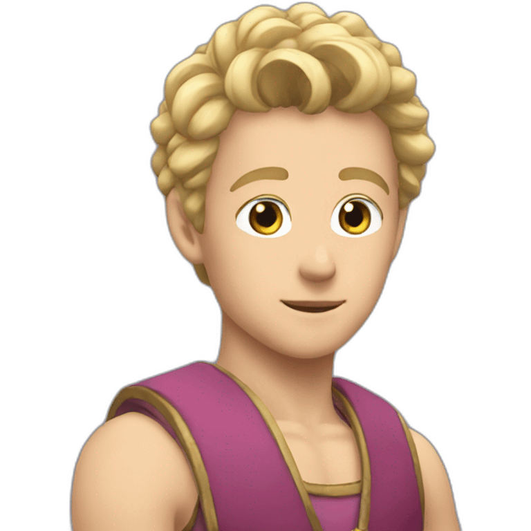 giorno giovanna emoji