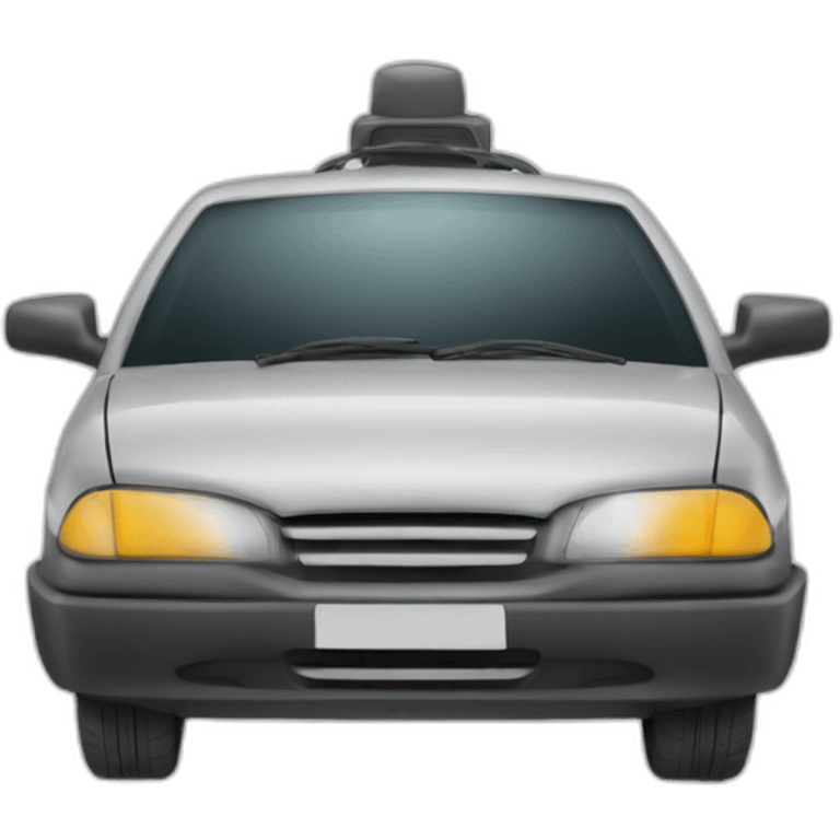 Une voiture télécommandée  emoji