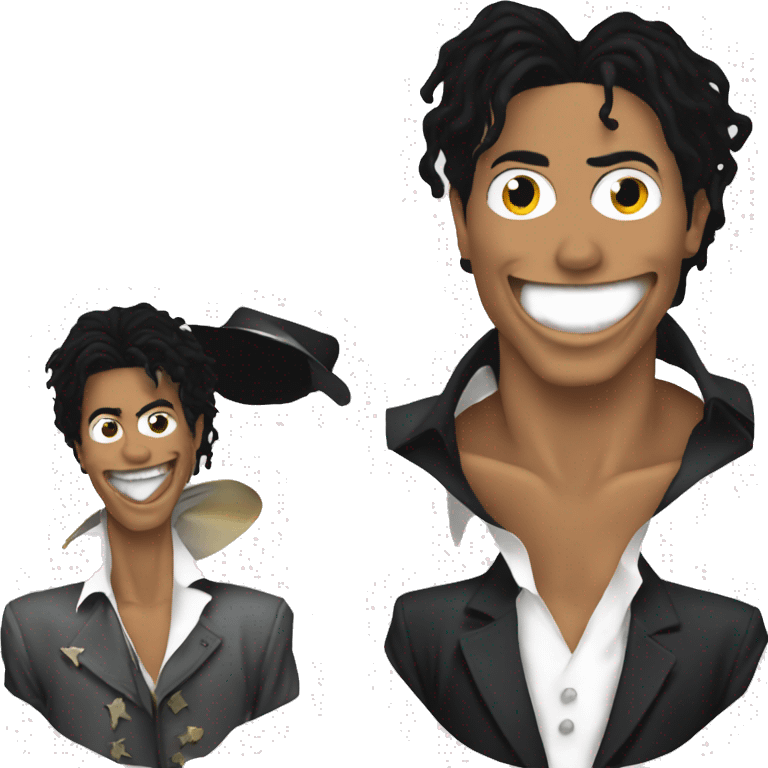 Michael Jackson 1995 emoji